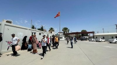 Suriye’ye dönenlerin sayısı açıklandı: İstekli geri dönüşler sürat kazandı