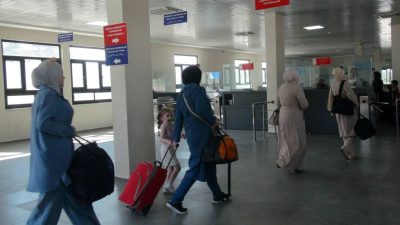 Suriye’ye pasaport ile geçişler başladı