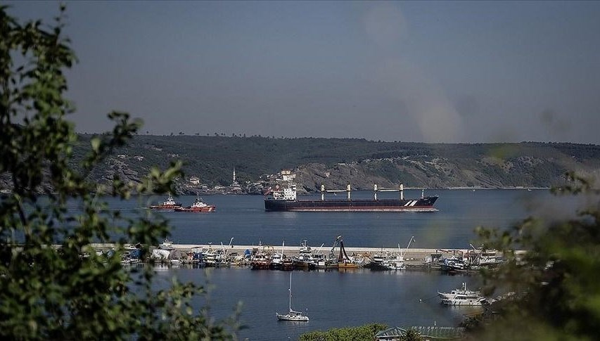 İstanbul Boğazı, arızalanan tanker