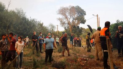 İspanya ve Portekiz hükümetleri, yangınlar