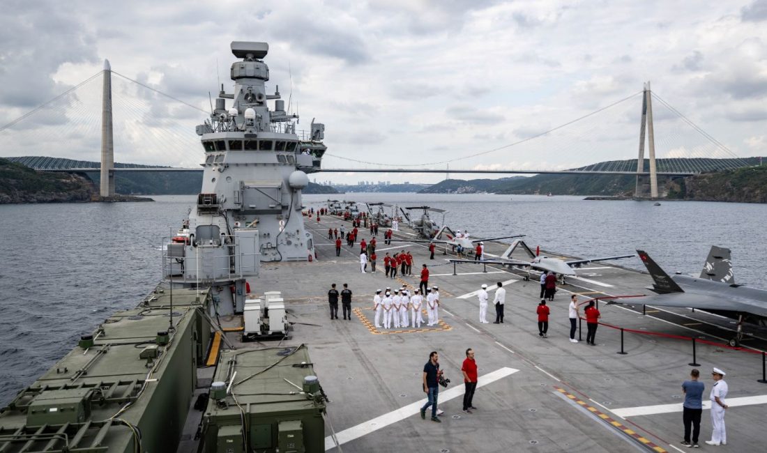 TCG Anadolu, TEKNOFEST Mavi