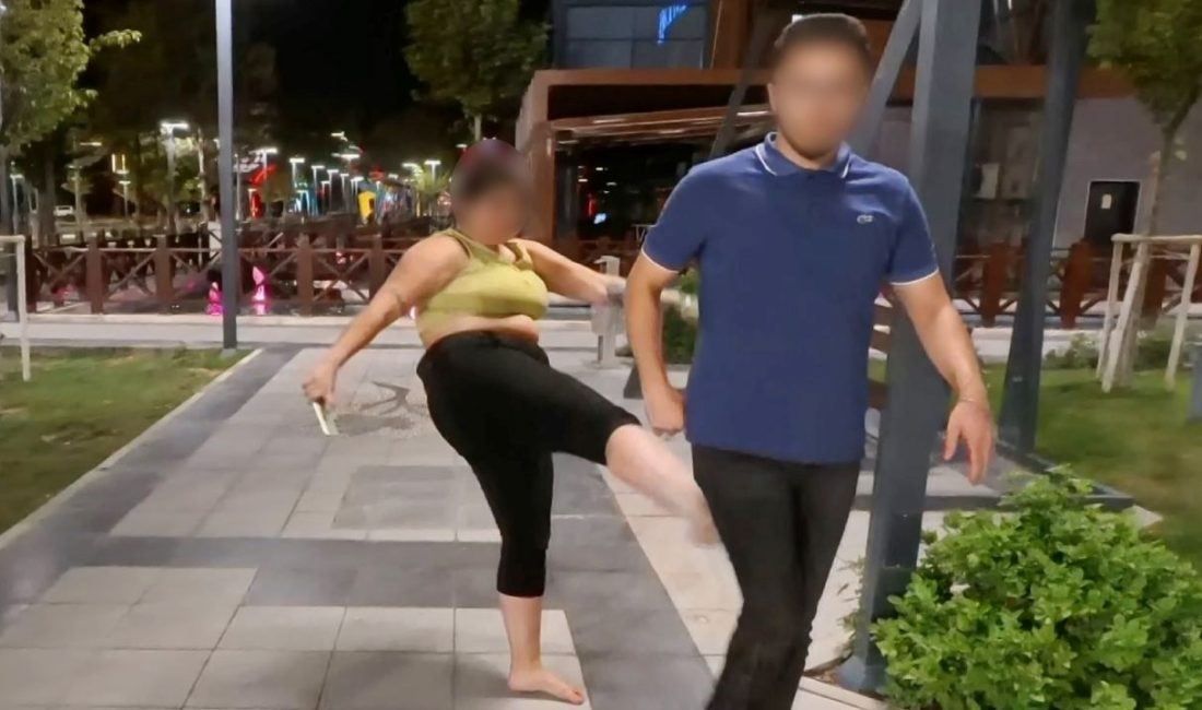 Aksaray'da park içerisinde "Tecavüz