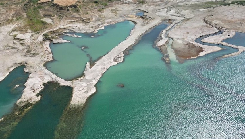 Tekirdağ'ın barajlarında da kuraklık