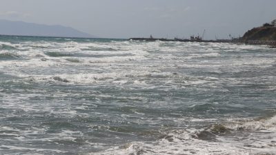 Tekirdağ’da poyraz: 3 gündür deniz ulaşımını olumsuz etkiliyor