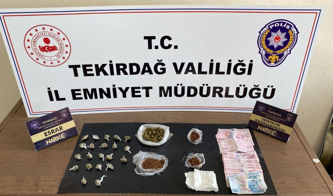 Tekirdağ'da 3 başka adrese