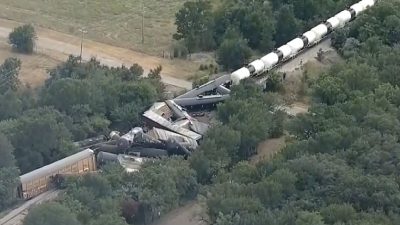 ABD'nin Teksas eyaletinde kimyasal unsur