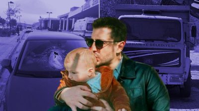 Teoman’ın akılalmaz mevti: Ön camdan girdi, art koltukta başına isabet etti