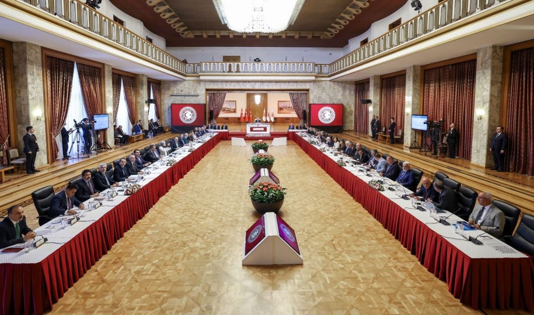 Terörsüz Türkiye sürecine ilişkin Meclis'te