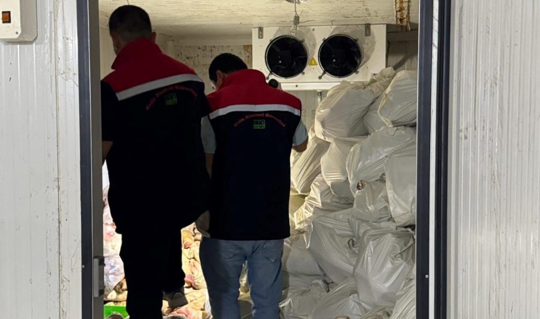Şırnak'ın Silopi ilçesinde 3 ton