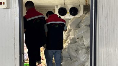 Tonlarca kaçak et ele geçirildi