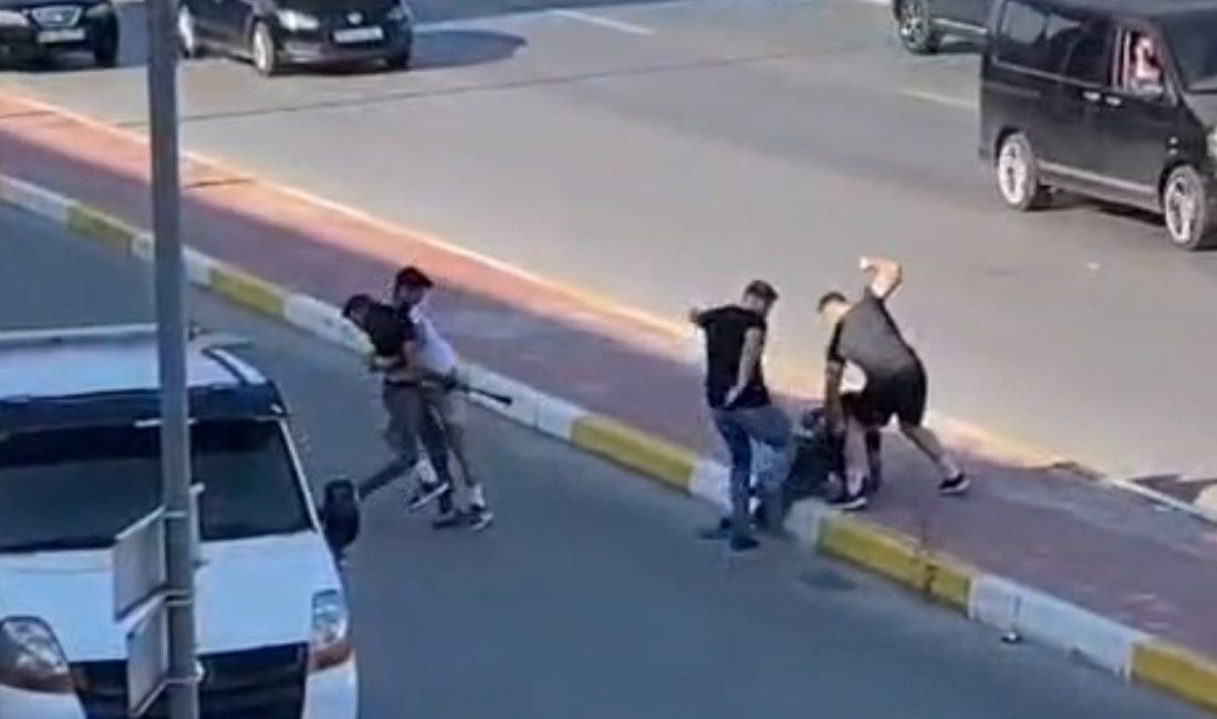 Sakarya'da trafikte başlayan tartışma,