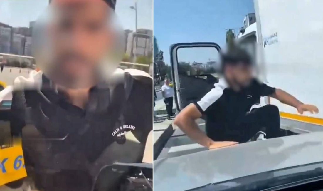 İstanbul Eyüpsultan'da tartıştığı bayan