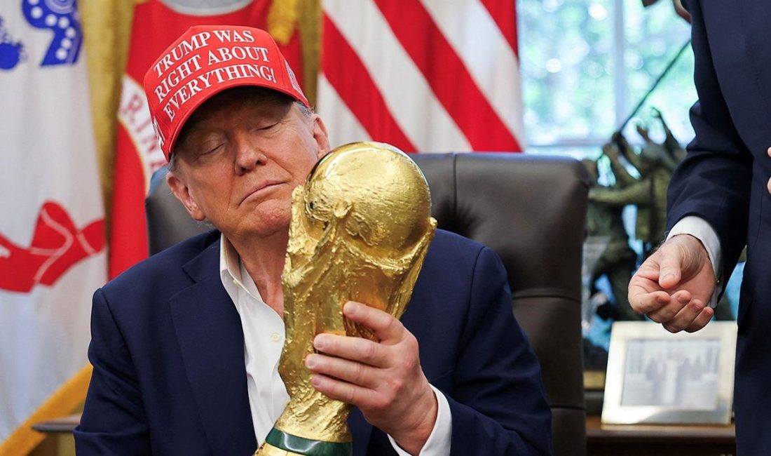 ABD Başkanı Donald Trump'ın
