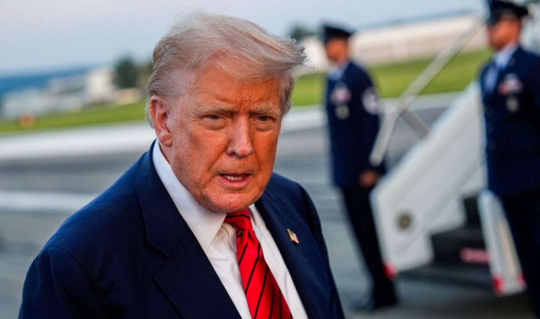 ABD Başkanı Donald Trump,