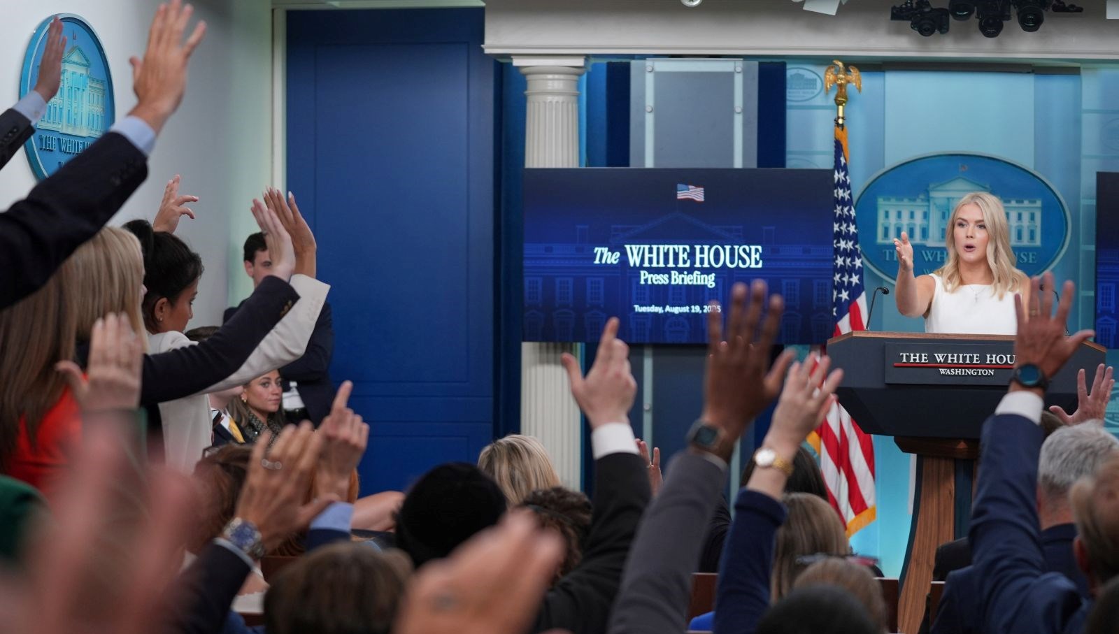 Trump idaresinde Gazze krizi: Basın danışmanı misyondan alındı