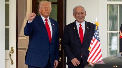 Trump ile Netanyahu Gazze’nin işgali kararını görüştü