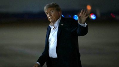 ABD Lideri Trump, Alaska zirvesinin