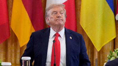 Beyaz Saray, ABD Başkanı Donald