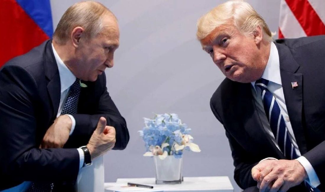 ABD Lideri Trump ve