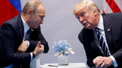 ABD Lideri Trump ve Rusya