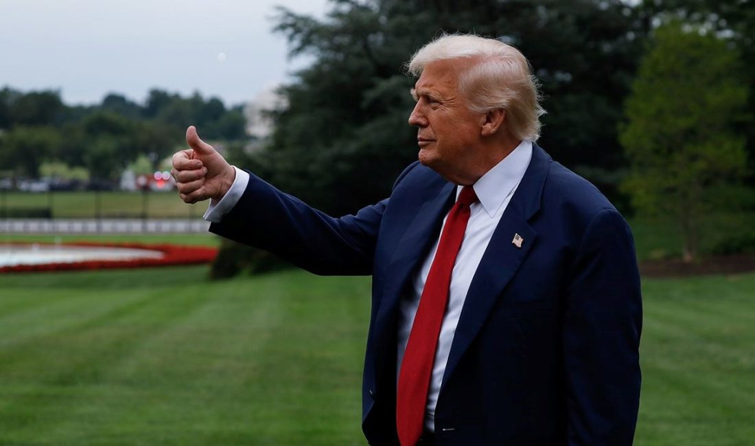ABD Başkanı Trump, özel