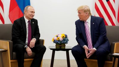 ABD Başkanı Donald Trump ve