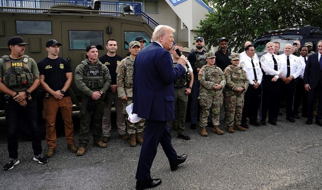 ABD'nin başşehri Washington'da artan