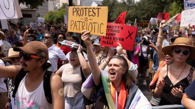 ABD'nin 34 eyaletinde düzenlenen yüzlerce