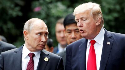 İngiliz yetkililer, Trump-Putin görüşmesi öncesinde