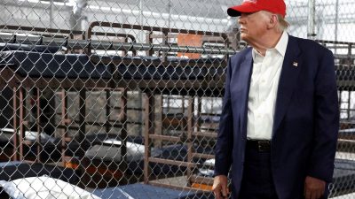 Trump'ın "tek çıkış yolu hudut