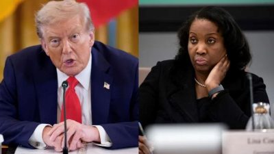 Trump’tan Fed üyesine tehdit: “İstifa etmezse kovacağım”