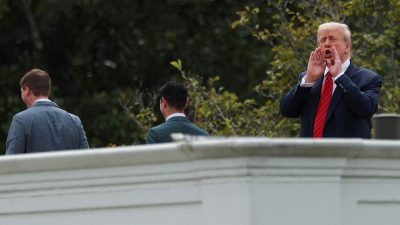 ABD Başkanı Trump, İsrail'in "Gazze