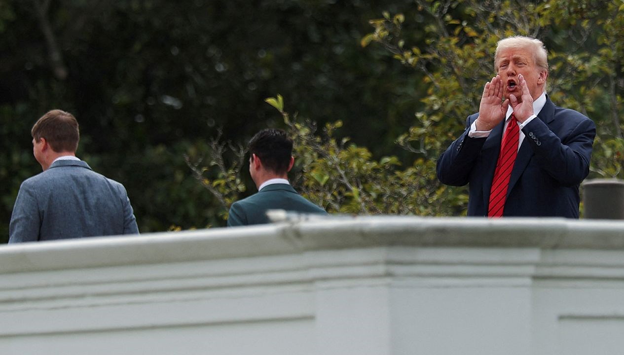 Trump’tan “Gazze’yi işgal” iletisi: Bu İsrail’e kalmış bir durum