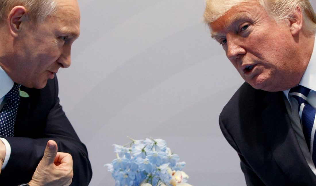 ABD Lideri Trump, Alaska'da