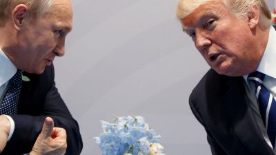 ABD Lideri Trump, Alaska'da Rusya