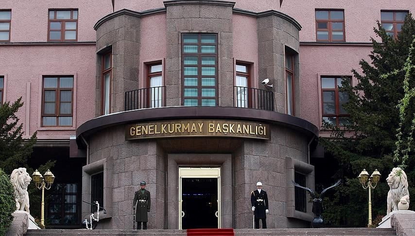 Türk Silahlı Kuvvetleri komuta