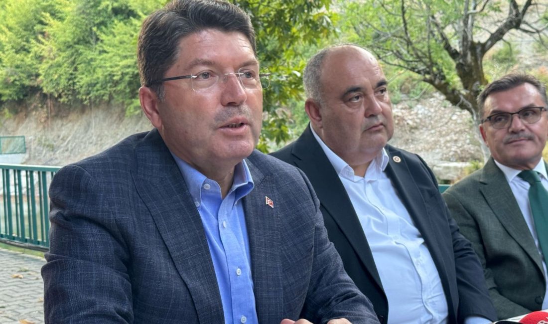Adalet Bakanı Yılmaz Tunç,