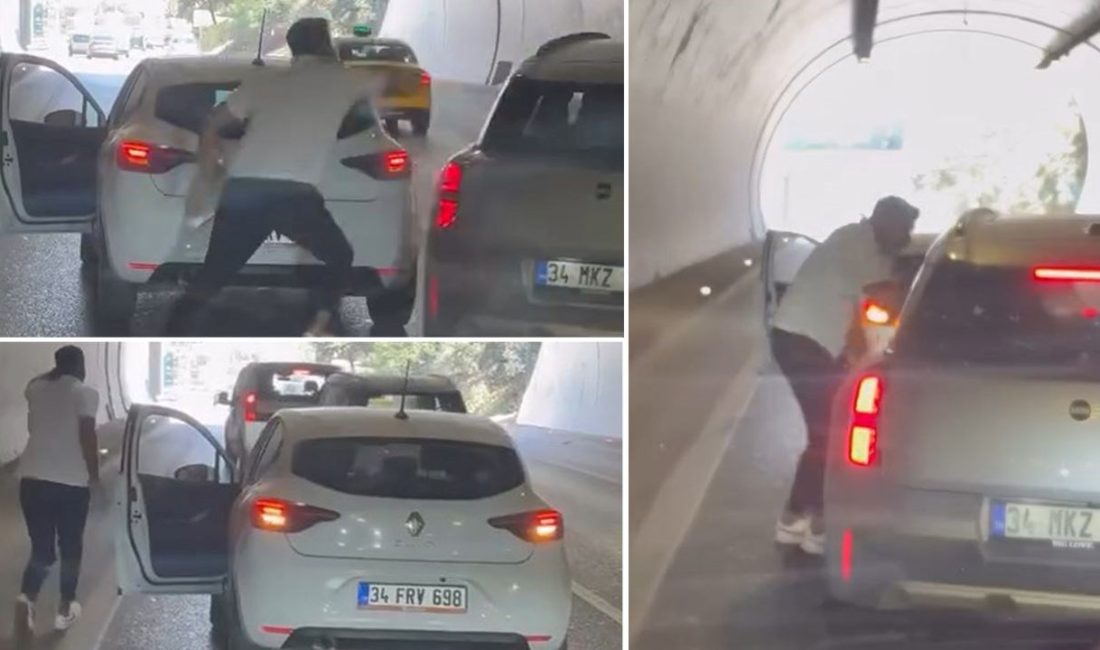 İstanbul Ümraniye'de iki şoför