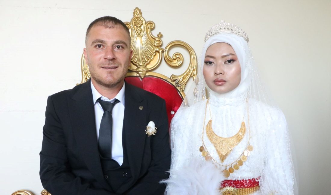 Endonezyalı Merya Hermawan ile