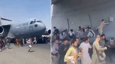 Afganistan'da Taliban'ın iktidarı ele geçirmesinin