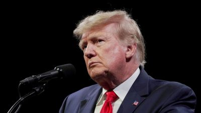 ABD Başkanı Donald Trump, üçüncü