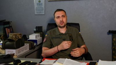 Ukrayna askeri istihbarat lideri Budanov,