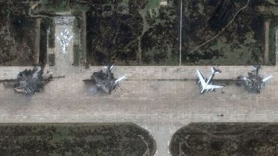 Ukrayna istihbarat şefi, Rusya’nın hava