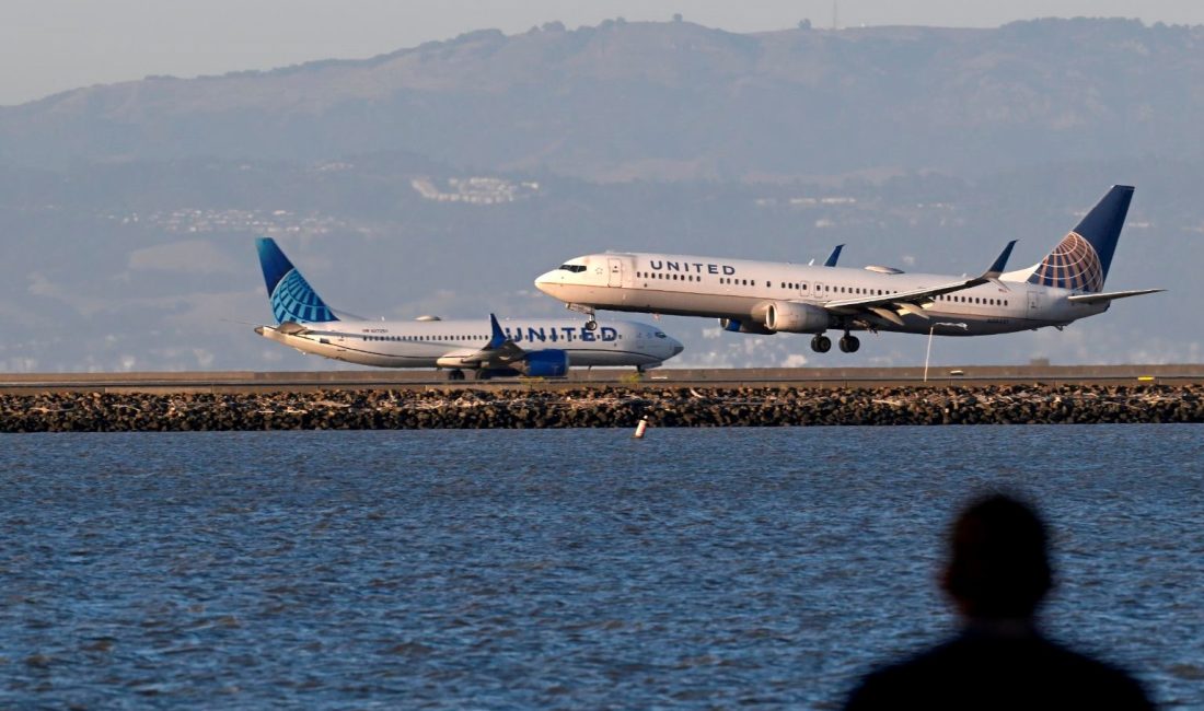 ABD genelinde United Airlines