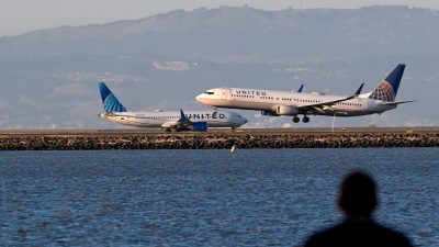 ABD genelinde United Airlines uçuşları