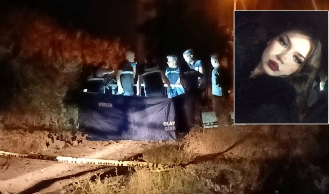 Aydın'da üniversite öğrencisi Teslime Hanedan, başından