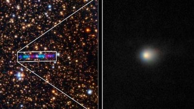 Uzayda kritik takip: NASA, yıldızlararası cismin peşine düşüyor