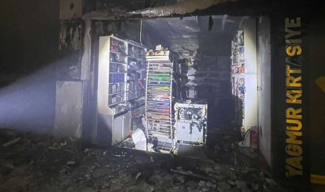 Van'ın İpekyolu ilçesinde bir