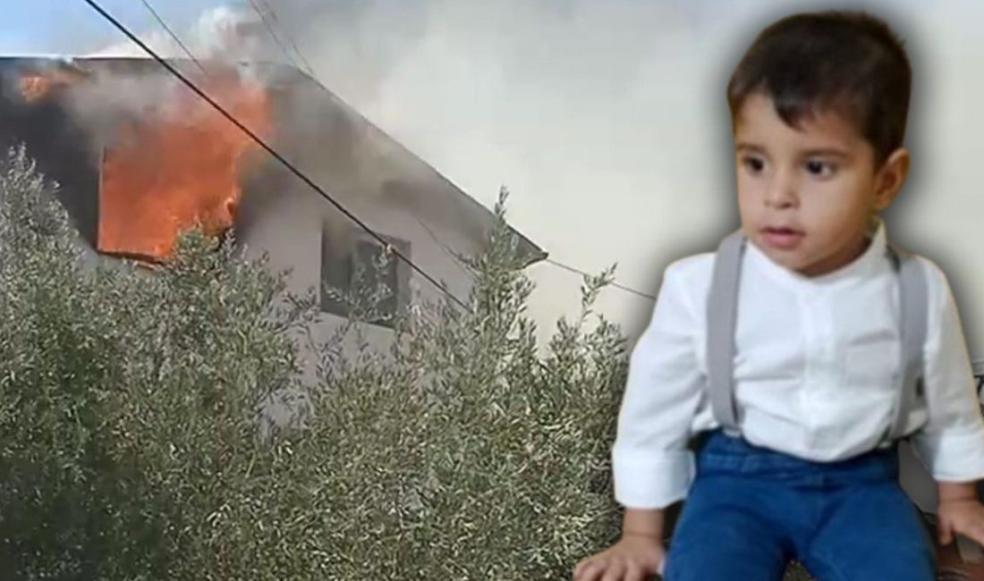 Hatay'da yaşadıkları meskende çıkan
