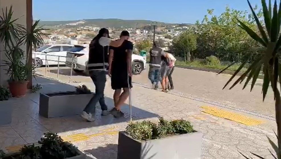 İzmir'in Urla ilçesinde iş
